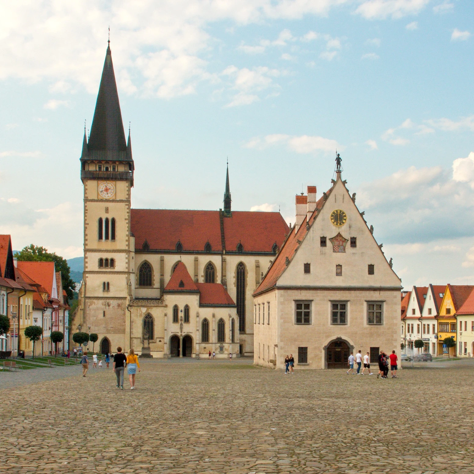 Historické centrum Bardejova