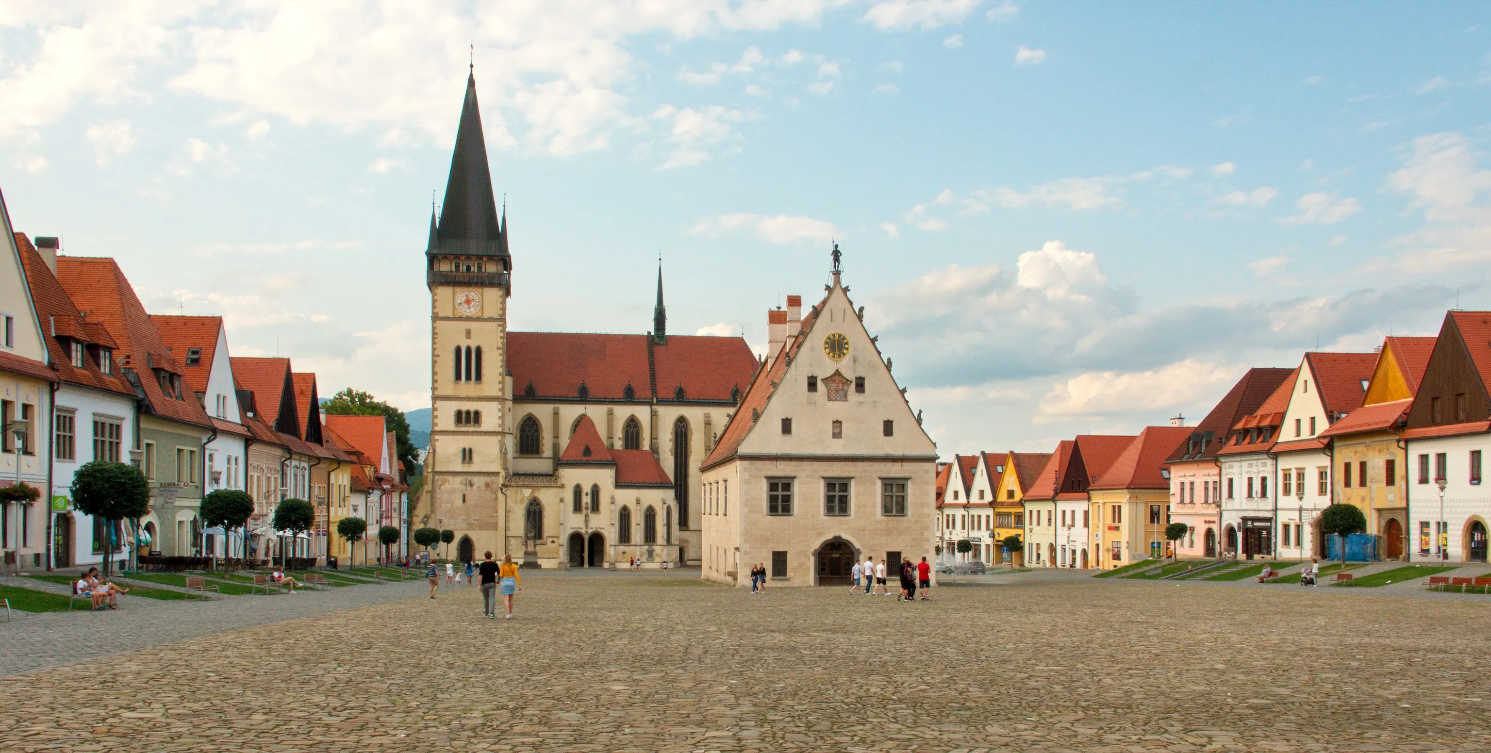 Historické centrum Bardejova