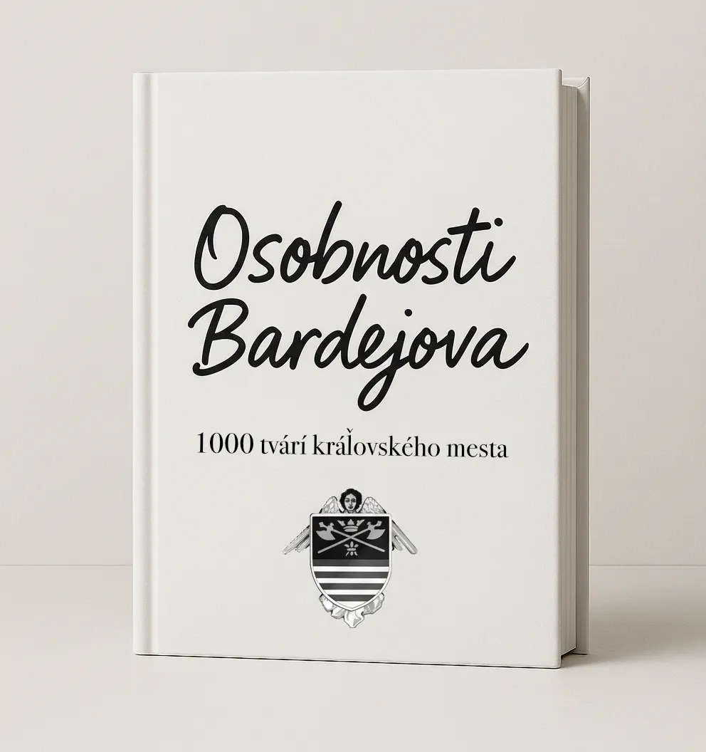 Vizualizácia knihy Osobnosti Bardejova